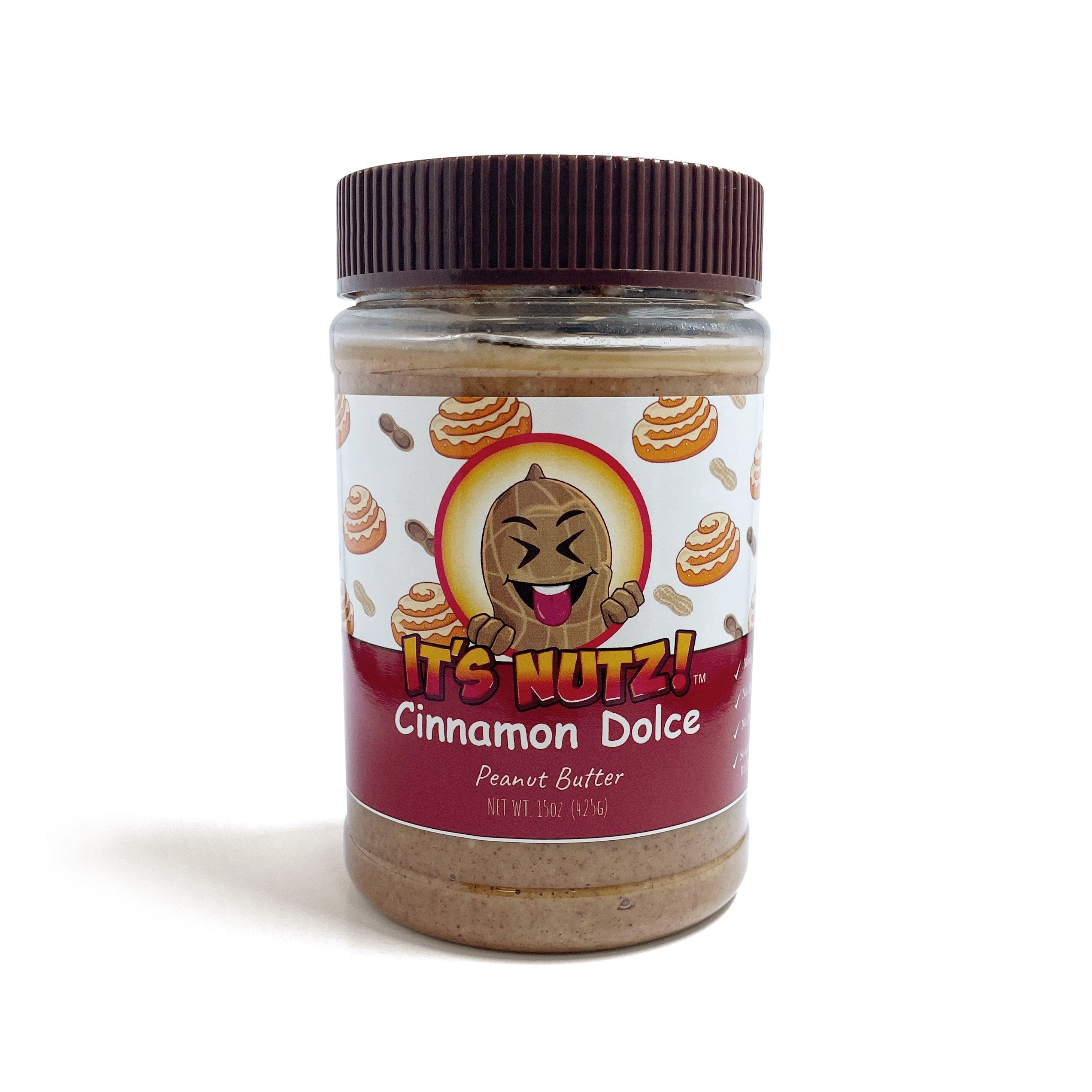 Cinnamon Dolce Peanut Butter It's Nutz!