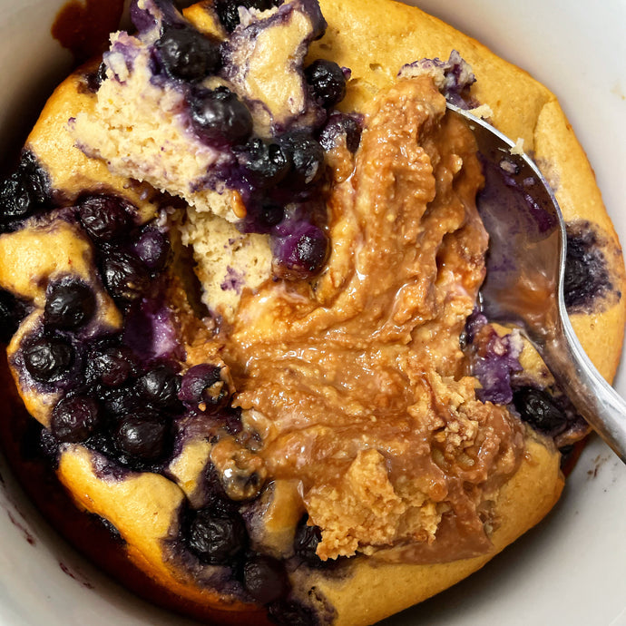 🫐 Blueberry Baked Oats Recipe 🫐