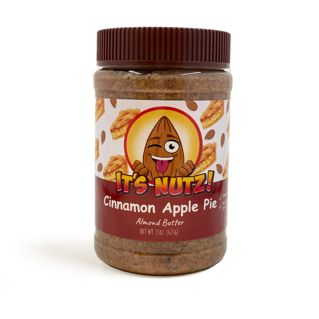 Cinnamon Apple Pie Almond Butter