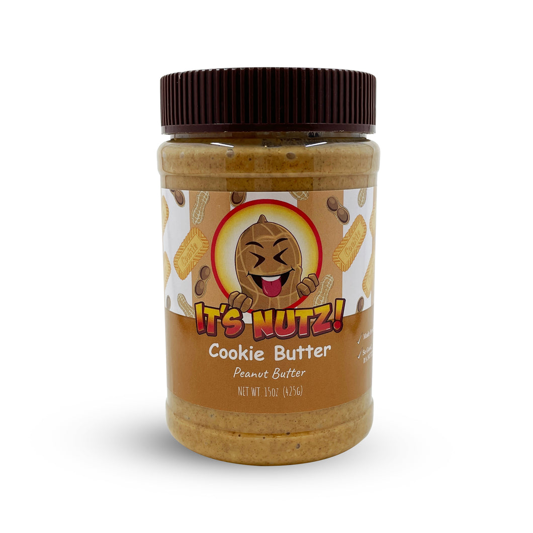 Cookie Butter Peanut Butter