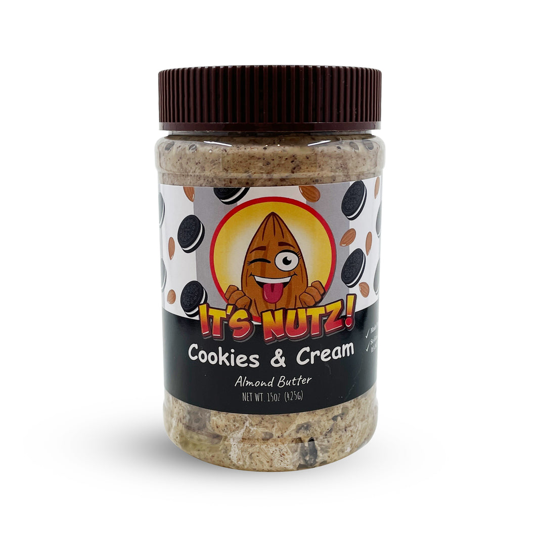 Cookies & Cream Almond Butter